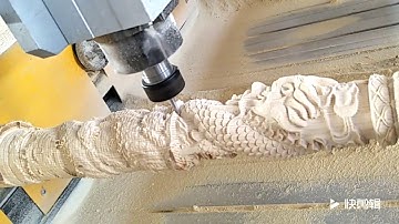 1625 4 axis cnc router from iGoldencnc