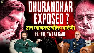 The Man Behind Dhurandhar | Unknown Gunmen | Zahoor Mistry | Aditya Raj Kaul | Deepak Chaurasia