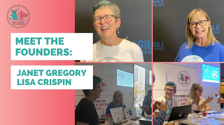 Meet the founders of Agile Testing Fellow  - Janet...