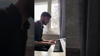 Dolu Kadehi Ters Tut - İçimde Bir Sıkıntı (Piano Cover) Aziz Kurt Resimi