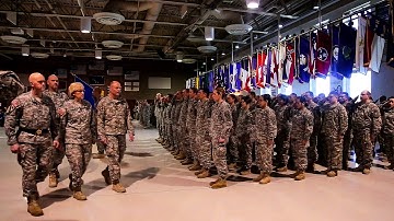 Alaska Army National Guard Change of Command Ceremony