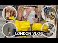 London vlog grwm selfridges haul