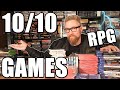 10/10 RPG VIDEO GAMES - Happy Console Gamer