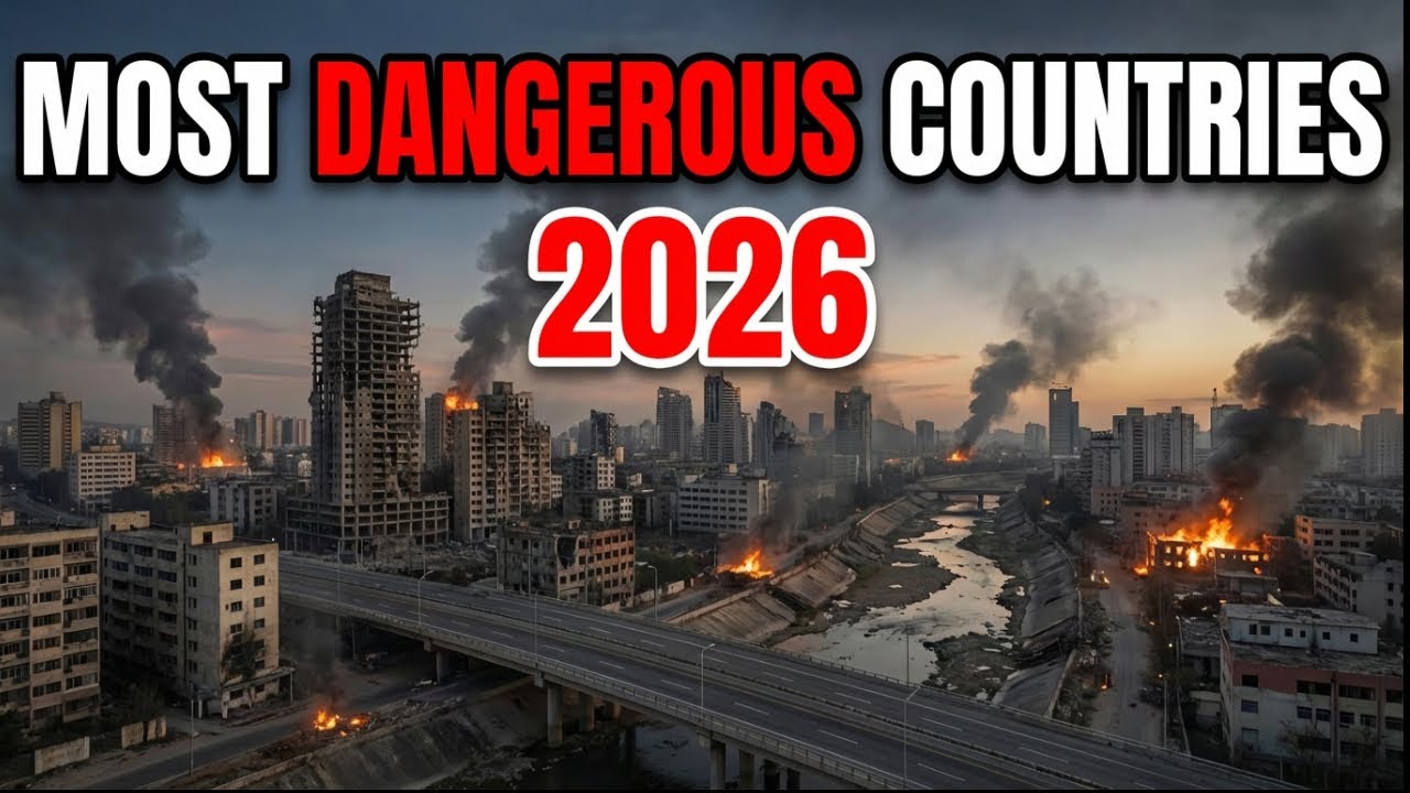 10 Most Dangerous Countries for Tourists in 2026 - YouTube