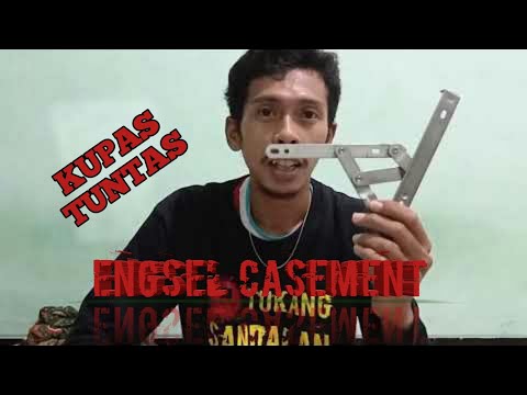 Video: Bagaimanakah engsel tali berfungsi?