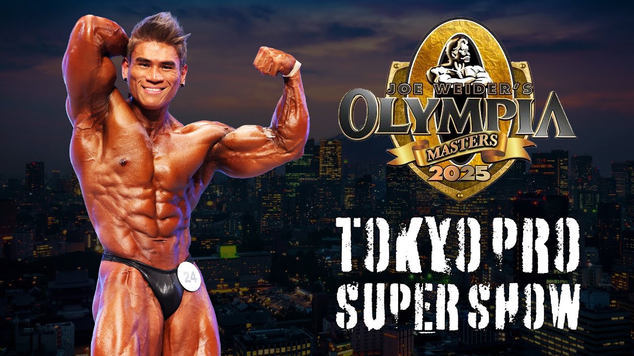 Masters Olympia Tokyo Pro Show 2025 | IFBB Pro Terrence Teo 縮圖