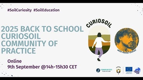 2025 Back to school Curiosoil Community of Practice