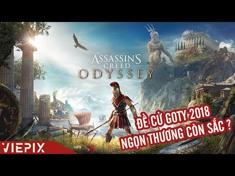 Assasin's Creed Odyssey - Ngọn thương còn sắc? - Game Review #5