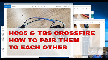 HC05 & CROSSFIRE | HOW TO PAIR THEM TO EACH OTHER