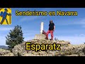 Senderismo en Navarra. ESPARATZ DESDE ARGUIÑÁRIZ