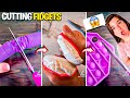 CUTTING FIDGETS?! ✂️😯 TikTok Compilation | Mrs. Bench