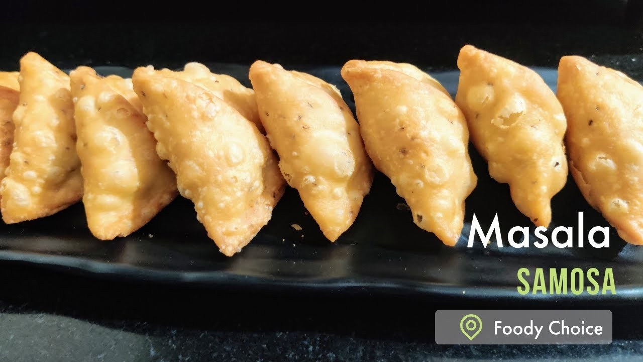 मसालेदार समोसा बनाने का सबसे आसान तरीका   Masala Samosa Recipe | Masala Samosa Recipe in Hindi