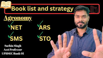Agronomy book list | NET l ARS | SMS |STO | book list