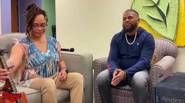 The Mic Drop with B. Anderson S1:E3 Jamila Wright