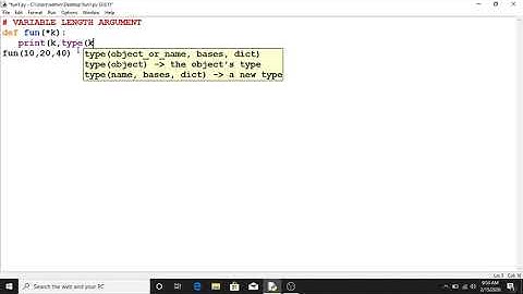 VARIABLE LENGTH ARGUMENT/KEYWORD IN PYTHON BY SHIVANSHU PRASHAR IN HINDI........
