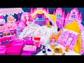 11 Minutes Satisfying With Unboxing Cute Pink Princess House Toys Play Set Review Toys ASMR