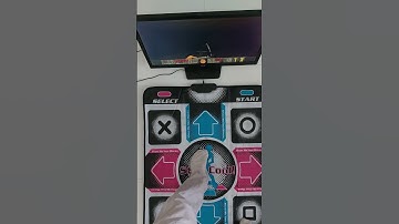 Doom Dance Revolution (Doom 2 on a dance pad)