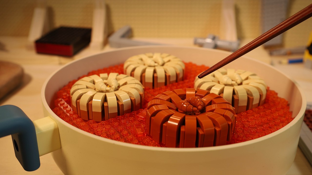 LEGO Yakgwa / Stop Motion