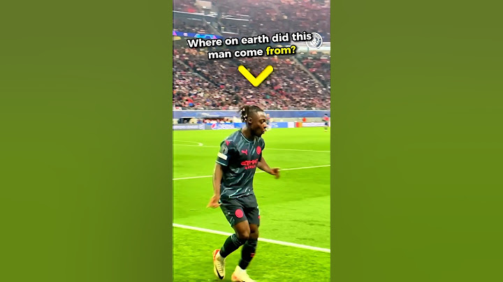 Who is Jérémy Doku? 😳