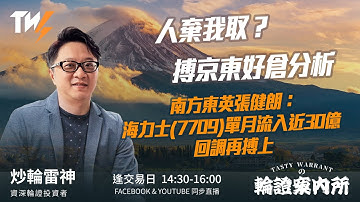 TASTY WARRANT Live 2025-11-26 | 港股財經直播 | 窩輪牛熊證