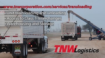 TNW Transloading = Powerful Solutions