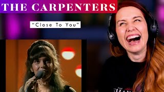 My first analysis of The Carpenters "Close To You"