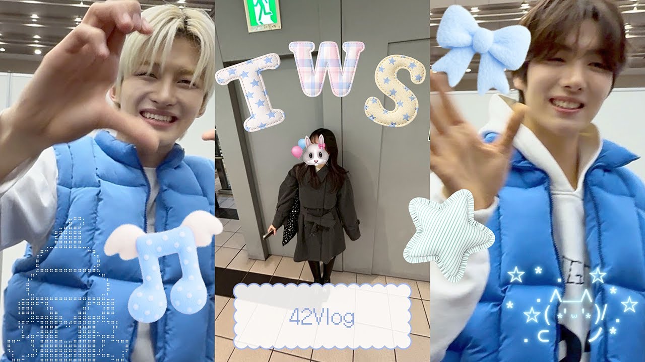 ［42Vlog］#8 | TWS play hard オフイベ | 大阪 | ハートタッチ会 | 투어스 | 2025年ラストオタ活