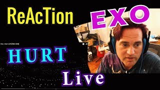 Reaction to EXO - HURT - LIVE // Classical Guitarist Reacts