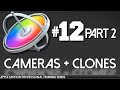 Clones and Cameras PART 2-   Apple Motion Professional Training 12 by AV-Ultra