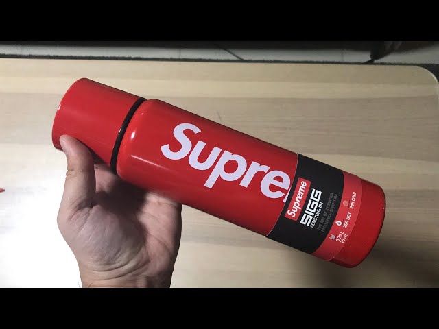 【新品】Supreme Vacuum Insulated Bottle