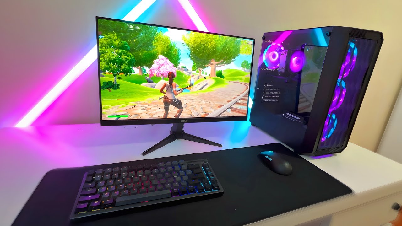 Gamer Computer Cheap I Bought a CHEAP Gaming PC For ONLY $285... - YouTube