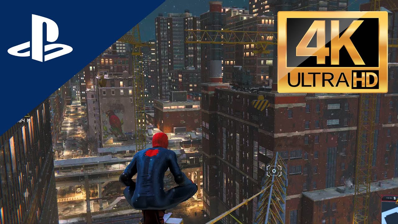 Spider Man Miles Morales Level 4 La Nochebuena 4K YouTube