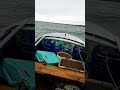 лодка ОБЬ 1 в шторм