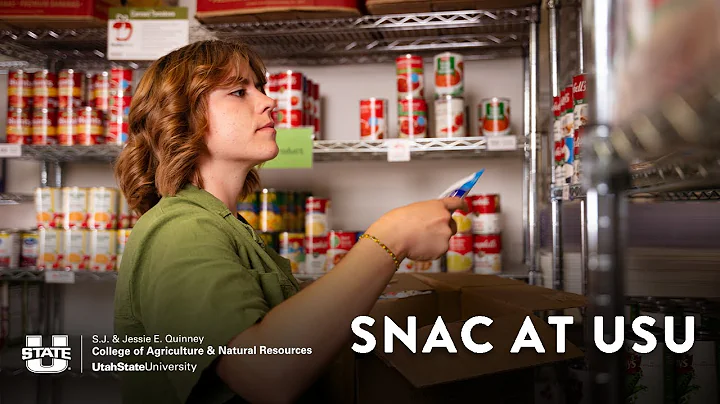 SNAC: Working Toward a Hunger-Free Education at USU