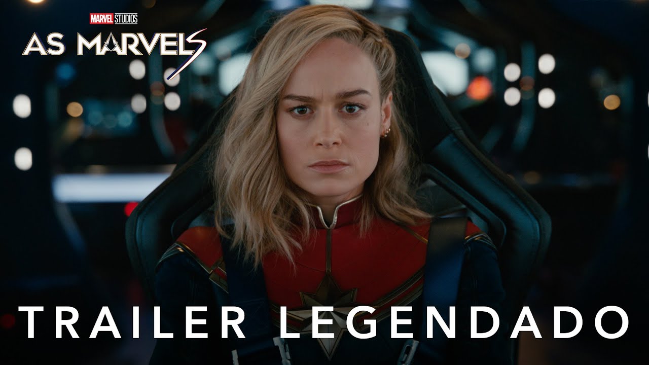 As Marvels', Teaser Trailer Oficial Legendado