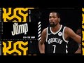 Kendrick Perkins doesn’t buy the Nets being the favorite for the 2022 title | The Jump