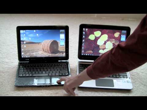 HP TouchSmart tm2 Tablet PC Video Review - Part One