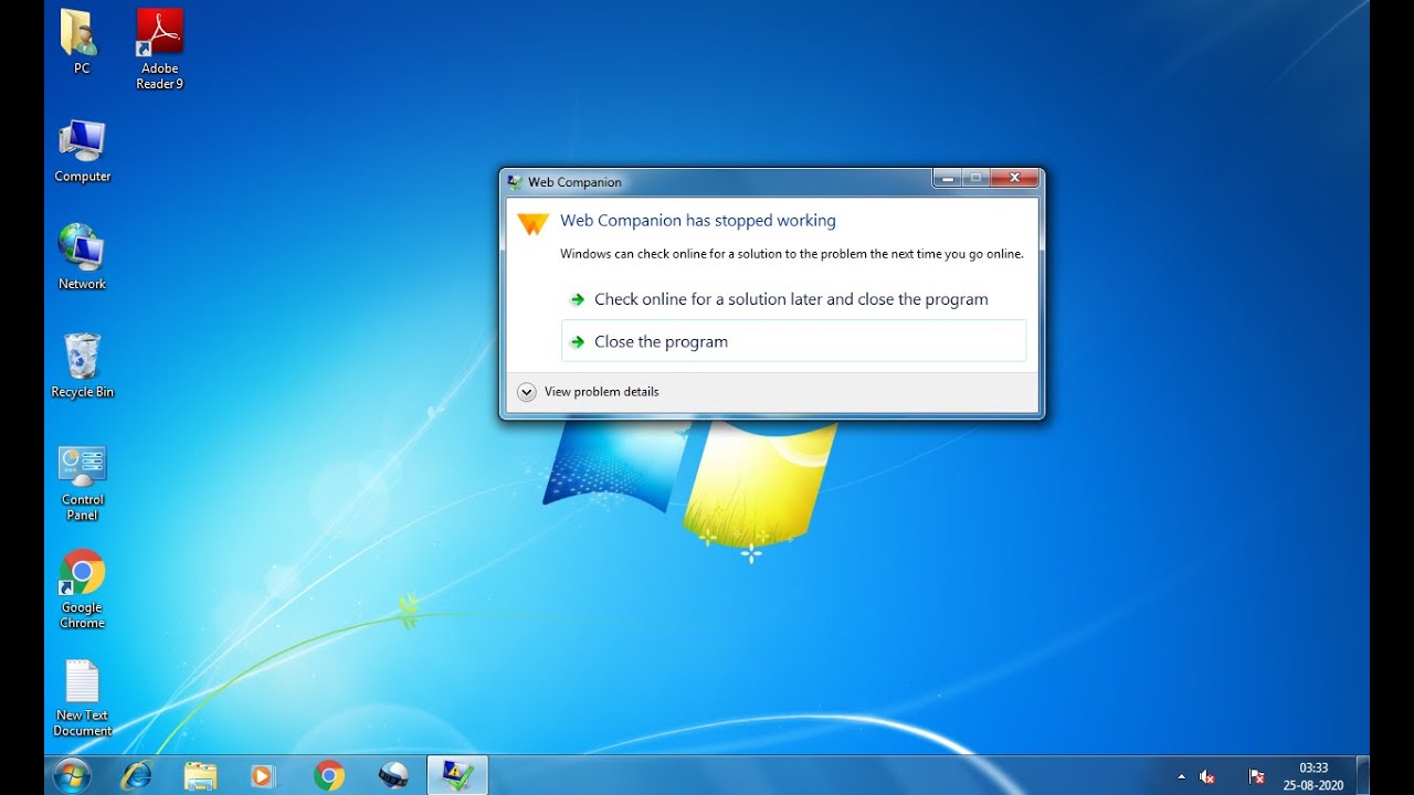 How To Uninstall Lavasoft web companion Adware - YouTube
