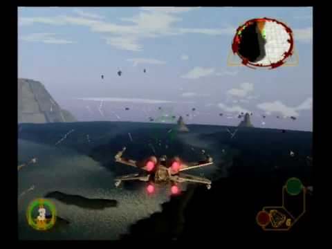 Gameplay Star Wars Rogue Squadron III - GameCube | The GameX