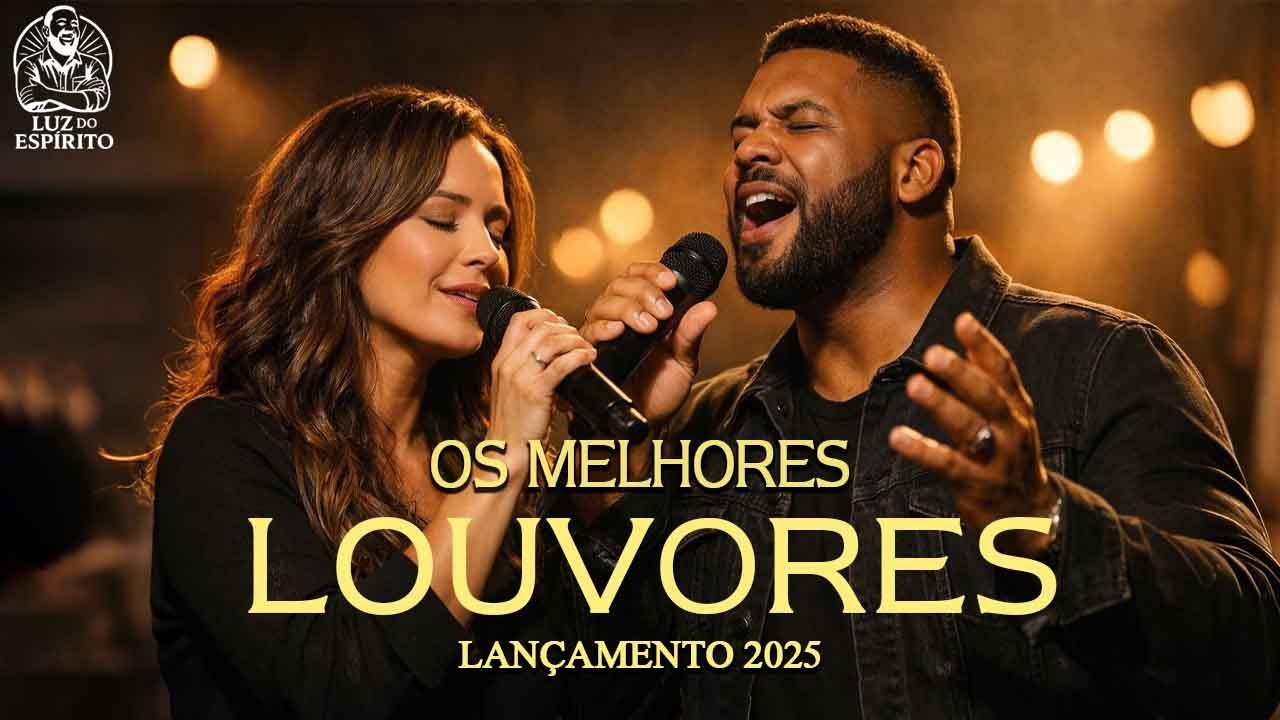 Os Melhores Louvores de Adoração - Lançamento Gospel 2026 Hinos de Adoração