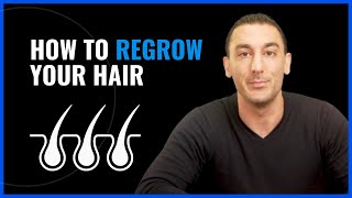 What is the Best Hair Growth Solution for Men | Maximus Warrior Protocol