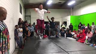Boys Dance Battle is Too Turnt l Tommy the Clown l OfficialTsquadTV l