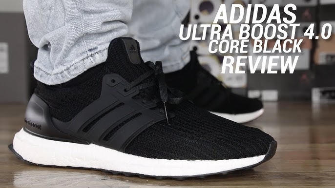 adidas ultra boost 4.0 triple white is the new 1.0 ? review unboxing on  feet german - YouTube