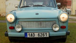 Instruktážní video (Trabant 601, dvoutakt - řazení pod volantem)