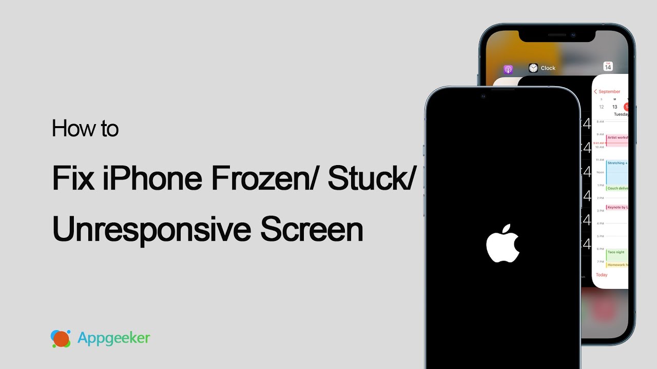 How to Fix If iPhone Is Frozen & Won't Turn Off | Force Restart Frozen ...