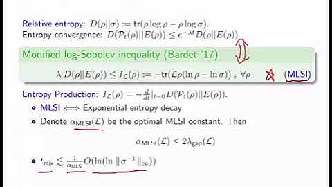 Merged talk by Li Gao
