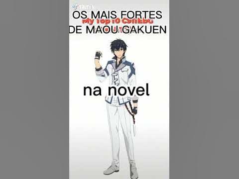Maou Gakuin no Futekigousha – Web Novel – Português (PT-BR