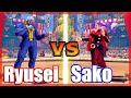 SFV CE 👊🏻 Ryusei (Urien) vs Sako (Rose) FT3