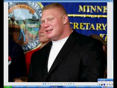 Brock Lesnar talks about Dana White