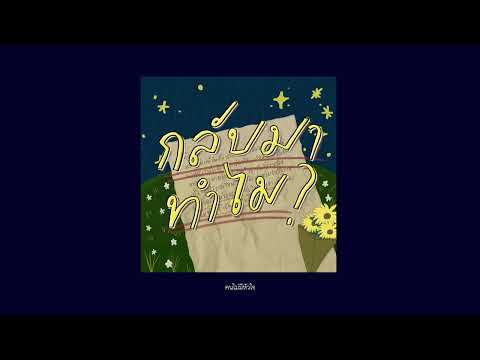 กลับมาทำไม - Kanyanut Q (Official Audio)